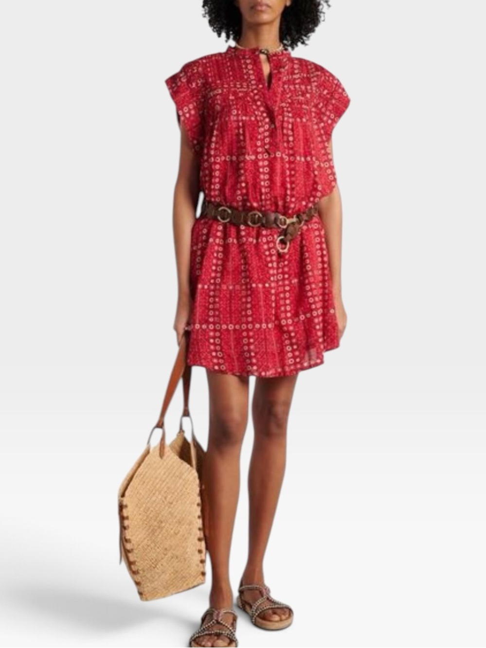 Isabel Marant Étoile
Leazali Dress cotton mini
Size 4